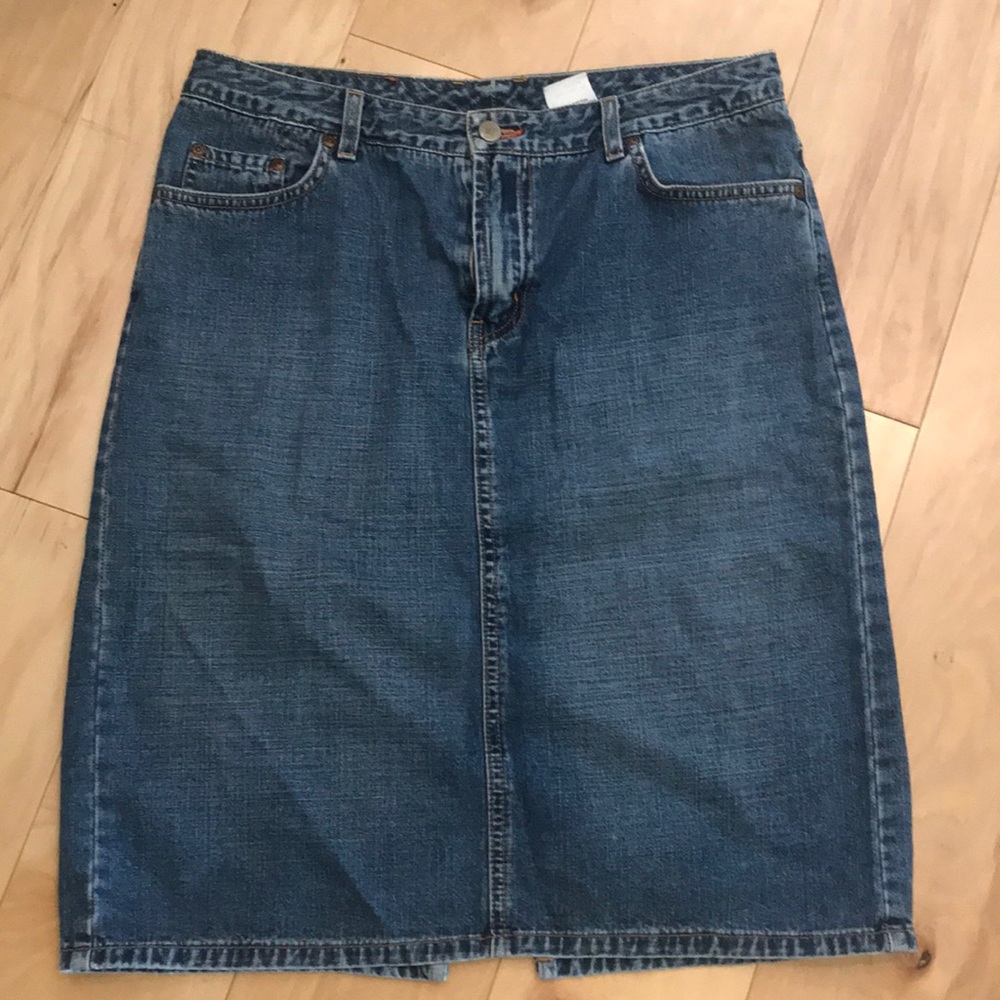Lucky brand denim skirt